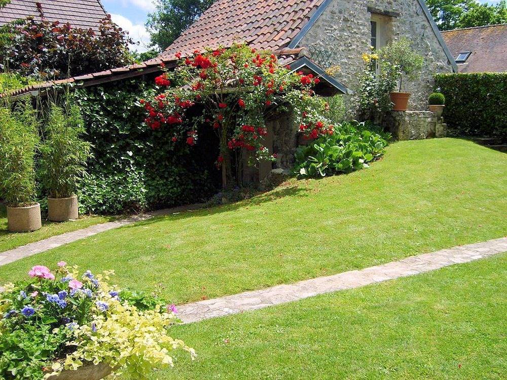 La Rocquerie, chambre d'hôtes, près Crépy-en-Valois - Chambre 1 in Rocquemont, Oise