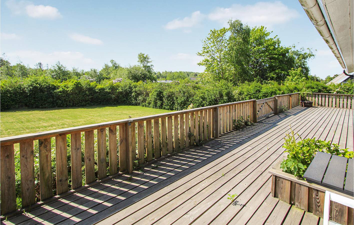 Ferienhaus für 4 Personen mit Terrasse in Samsø