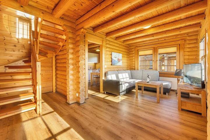 Ferienhaus für 5 Personen, mit Terrasse und Garten sowie Sauna in Sassnitz