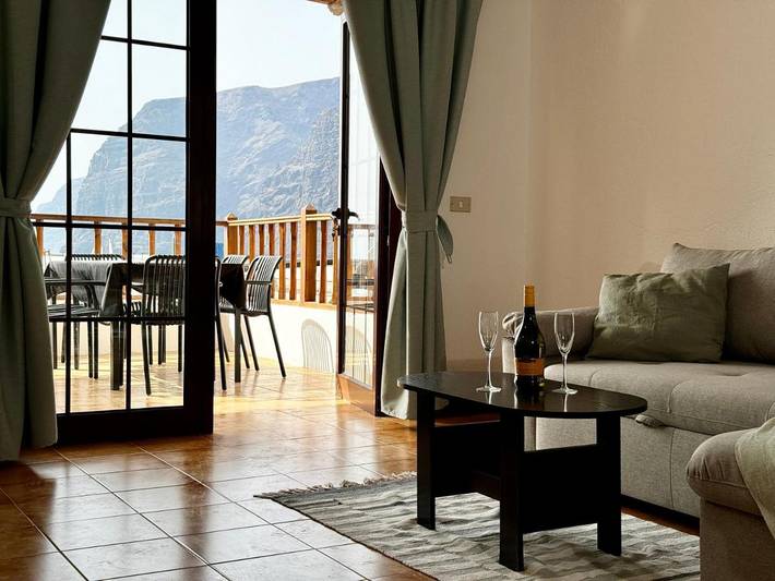 Apartamento de vacaciones para 8 personas, con vistas y terraza - 1
