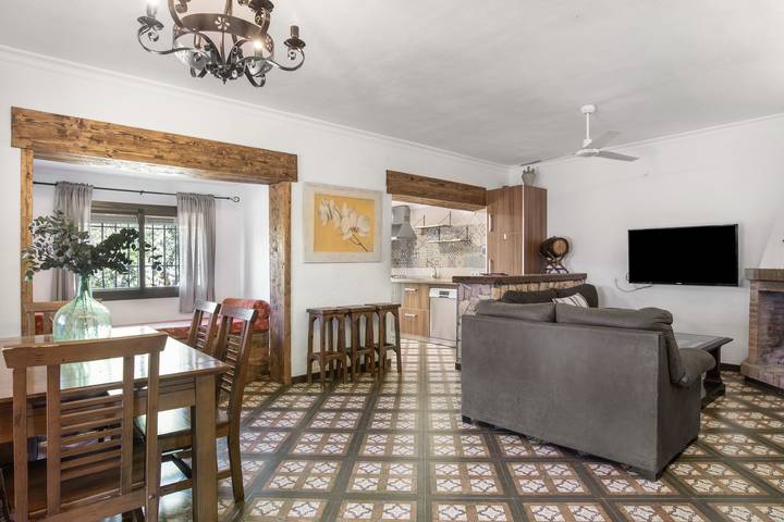 Chalet para 5 personas, con vistas al lago y jardín, Se admiten mascotas en Sierra de Cádiz - 3