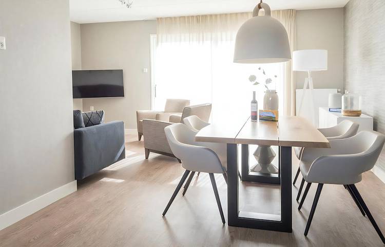 Bungalow für 4 Personen, mit Terrasse und Garten, mit Haustier auf Texel - 4