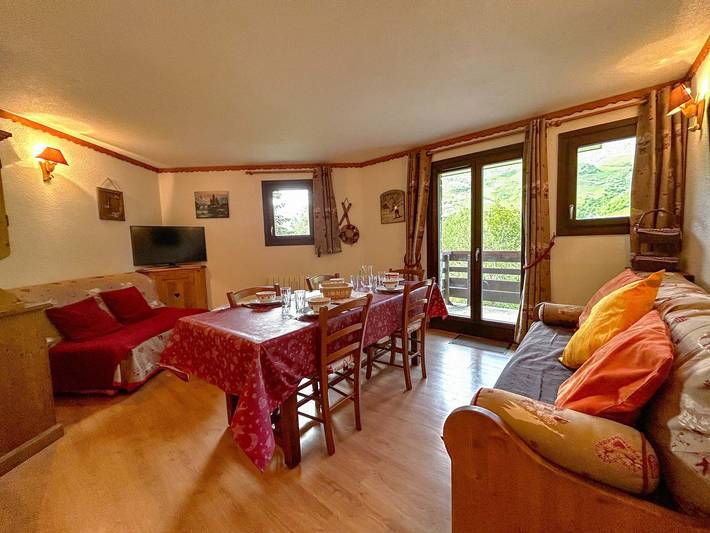 Hütte für 6 Personen in Les Menuires - 3