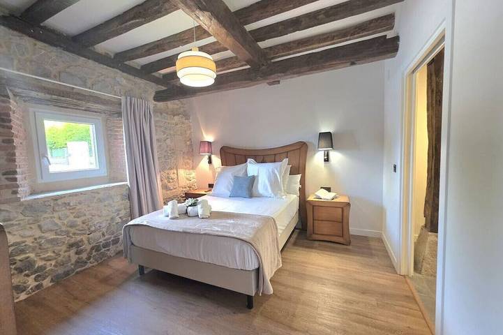 Apartamento de vacaciones para 6 personas, con jardín - 1