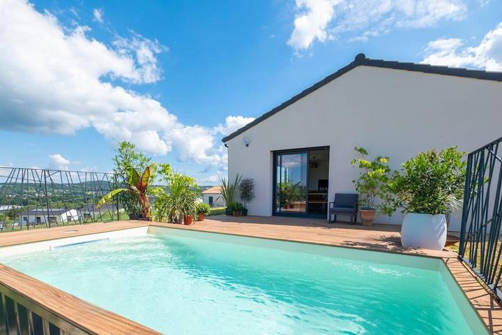 Gîte pour 8 personnes, avec piscine et jardin dans Boulazac Isle Manoire - 2