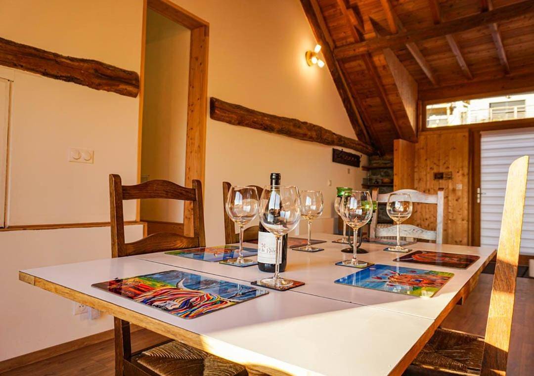 Appartement entier, Chez Amber in Prunières, Parc national des Écrins