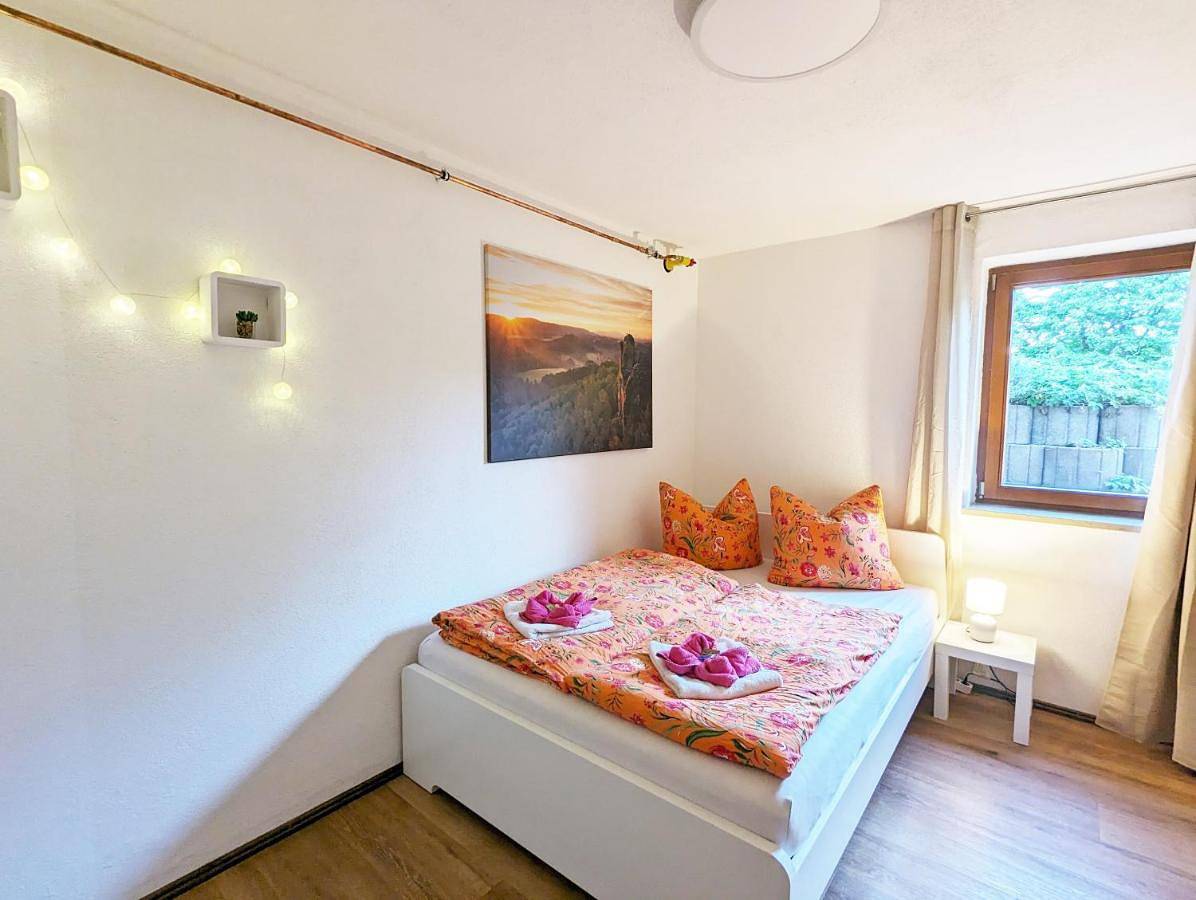 Ganze Wohnung, Urlaubsmagie - Ferienwohnung Steinpfad -Mitten in der Natur - S3 in Kirnitzschtal, Sebnitz