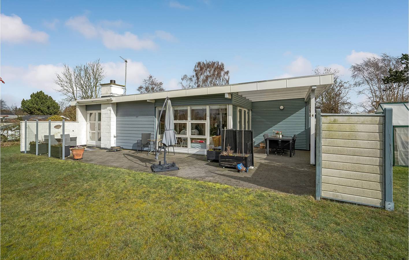 Ferienhaus für 6 Personen mit Terrasse in Vejlby Fed, Kleiner Belt