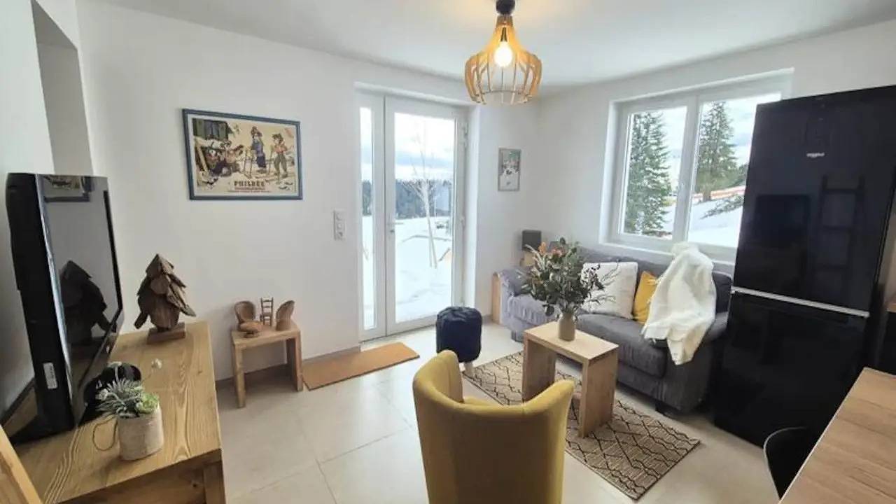 Appartement de vacances entier, Ferienwohnung für 4 Personen in Le Revard in Le Revard, Les Déserts