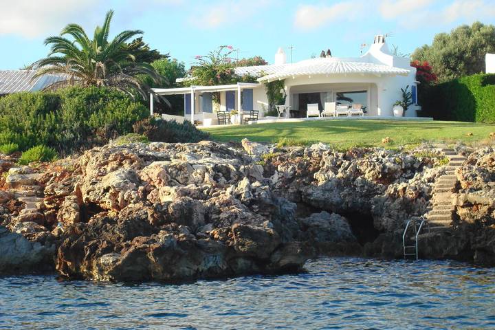 Casa de vacaciones para 8 personas, con jardín en Binisafua