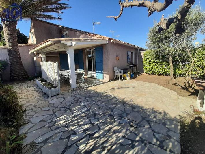 Maison de vacances pour 6 personnes, avec terrasse et piscine
