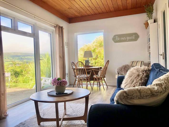 Ferienwohnung für 5 Personen, mit Meerblick und Terrasse sowie Garten in Nordirland - 3