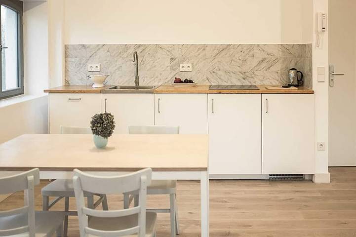 Schloss für 2 Personen, mit Garten auf Rügen - 3