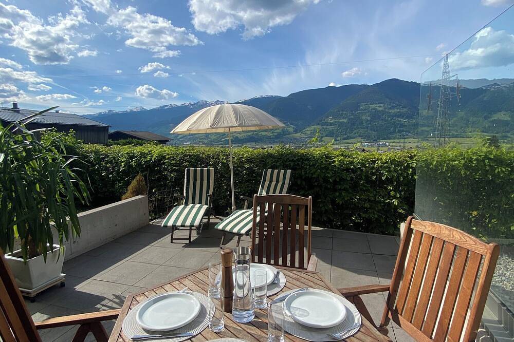 Gemütliches Haus mit 2 Schlafzimmern im Zentrum von Kaprun mit Schönen Terrassen in Hohe Tauern, Kaprun