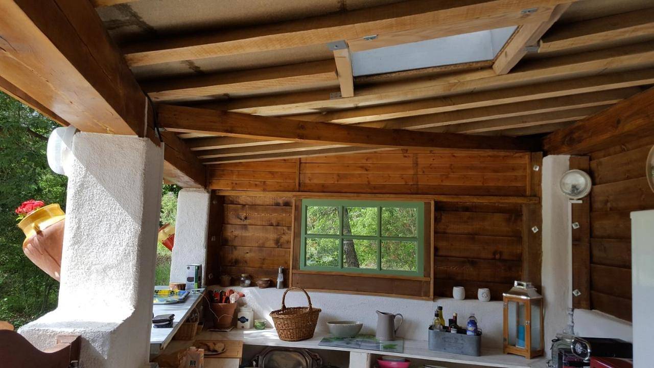 One-Bedroom Chalet - Annex in Peyrolles-en-Provence, Région d'Aix-en-Provence