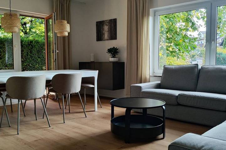 Ferienwohnung für 7 Personen, mit Garten, mit Haustier