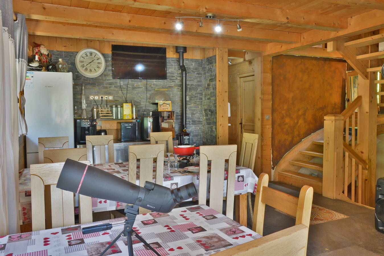 Bed & Breakfast „Chambre Morzine“ mit Bergblick, Wlan und Klimaanlage in Morzine, Les Portes du Soleil