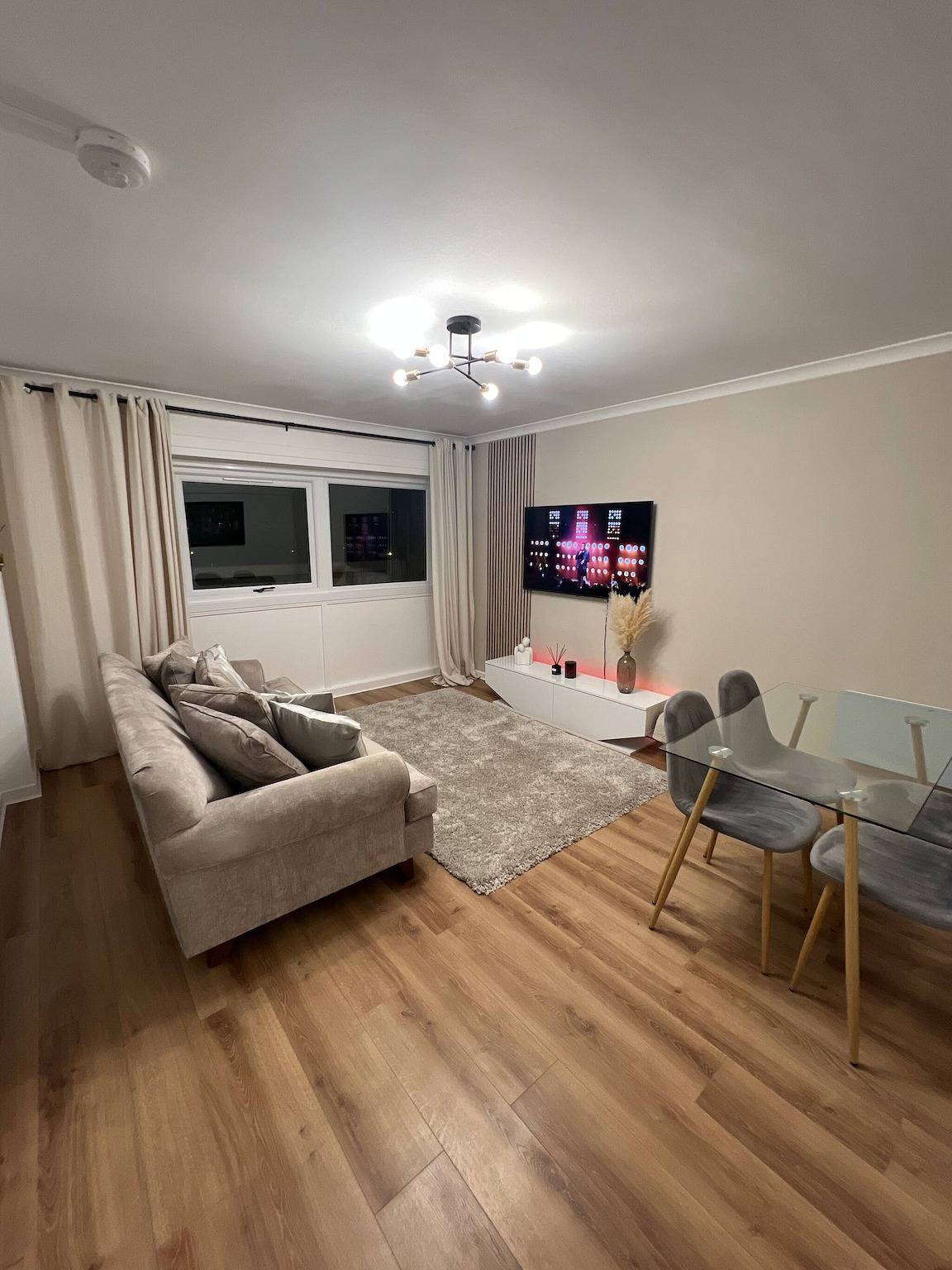 Entire apartment, Stunning 2-Bed Apart in the heart of Aberdeen in Aberdeen, Aberdeenshire