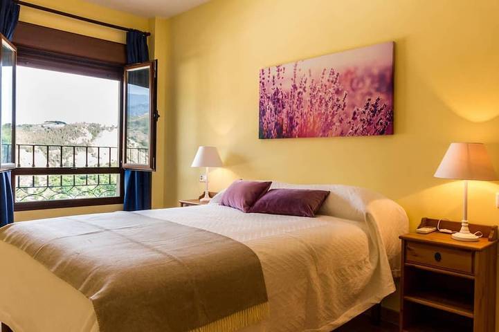 Fabulosa villa con piscina privada y vistas in Cónchar, Villamena