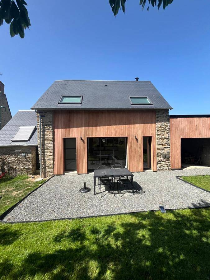 Location de vacances pour 6 personnes, avec jardin à Tanis