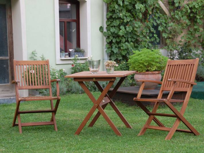 Ferienwohnung für 2 Personen, mit Garten in Prohlis - 3