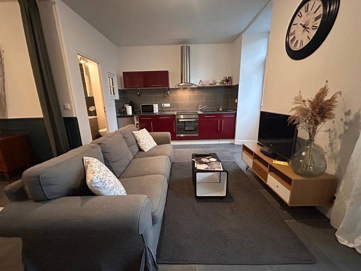 Gîte pour 2 personnes, animaux acceptés à Aubusson - 2