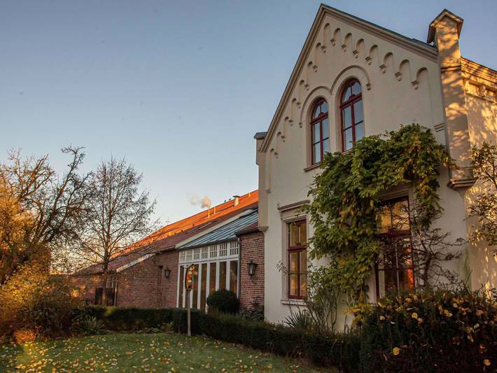 Ferienwohnung für 4 Personen, mit Terrasse und Garten