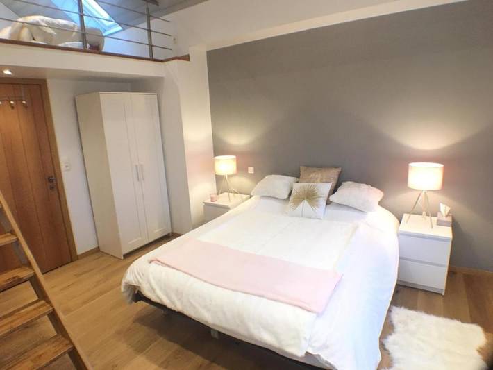Chambre d’hôte pour 4 personnes, avec Terrasse et Jardin ainsi que Sauna et Vue à Vielsalm