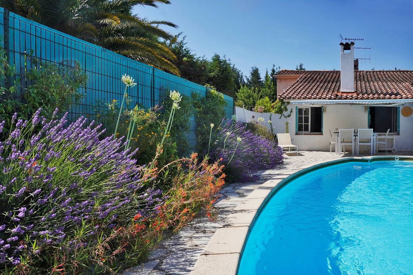 Maison de vacances pour 6 personnes avec piscine in Saint-Raphaël, Côte méditerranéenne (France)