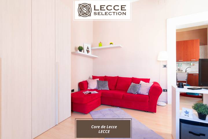 Vacation rental for 2 people, with balcony/terrace in Lecce