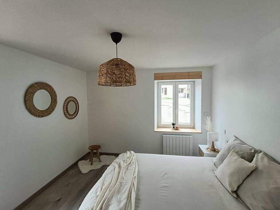 Appartement entier, Superbe appartement neuf et cosy 77 m2 in Val de Morteau, Jura Francais