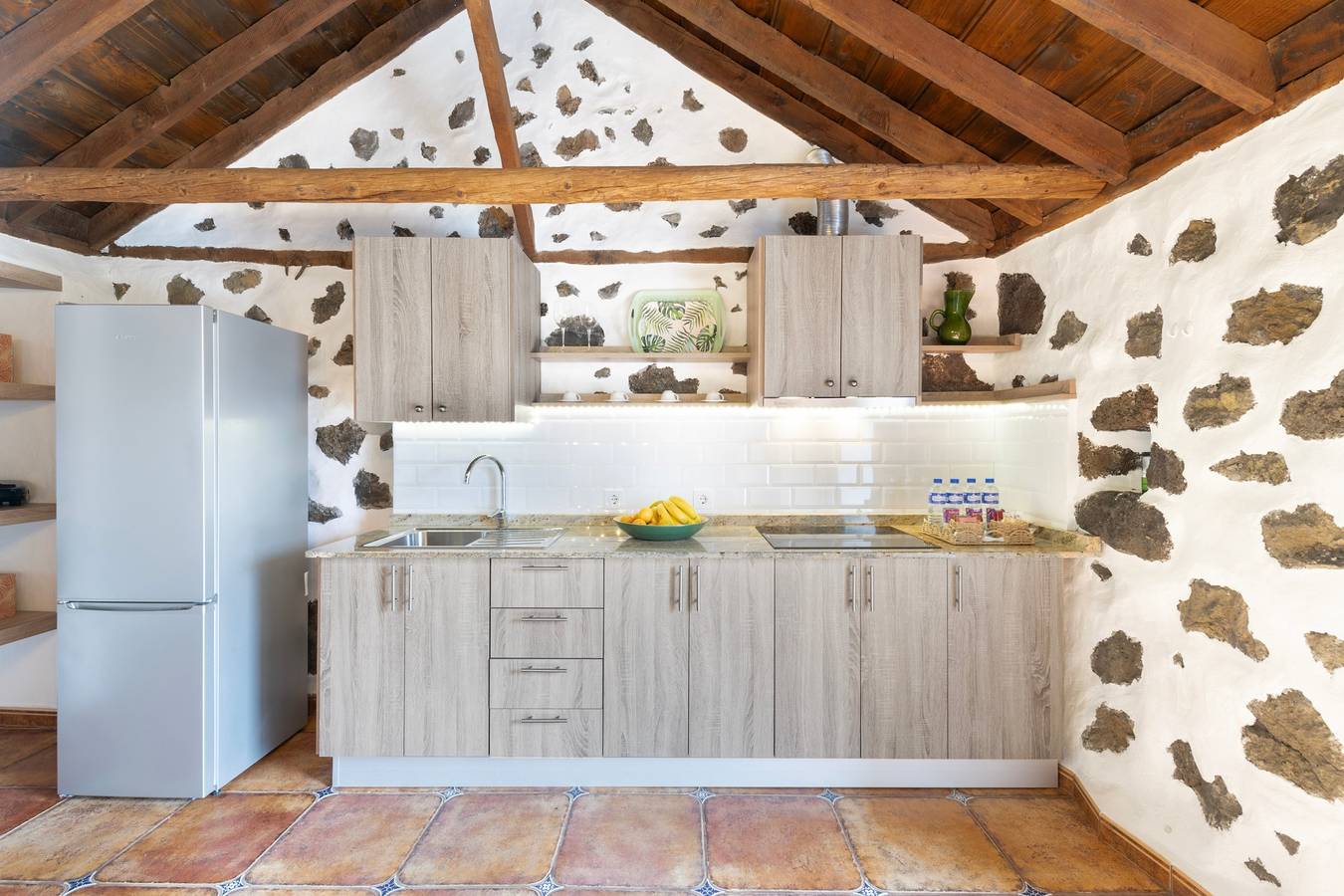 Ferienhaus 'Estudio Bibi' mit Bergblick und privater Terrasse in El Paso, La Palma Süd
