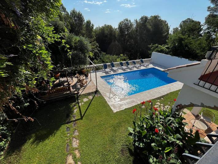 Chambre d’hôte pour 2 personnes, avec jardin ainsi que vue et piscine à Lloret de Mar - 2