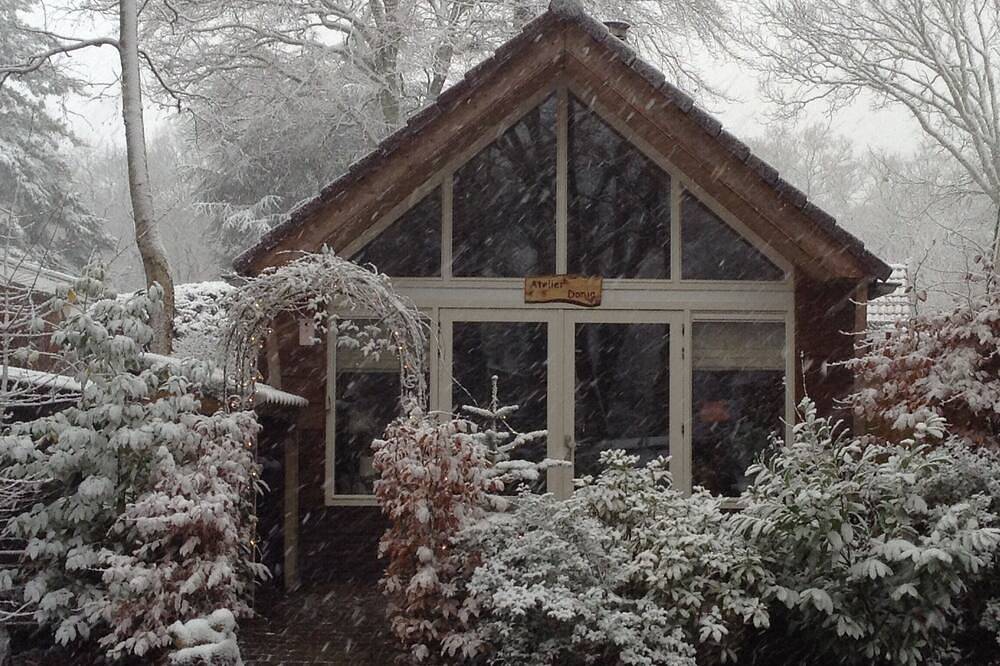 Bungalow sehr idyllisch. Direkt am Wald, Dünen und Strand. in Bergen (Nordholland), Niederländische Nordsee