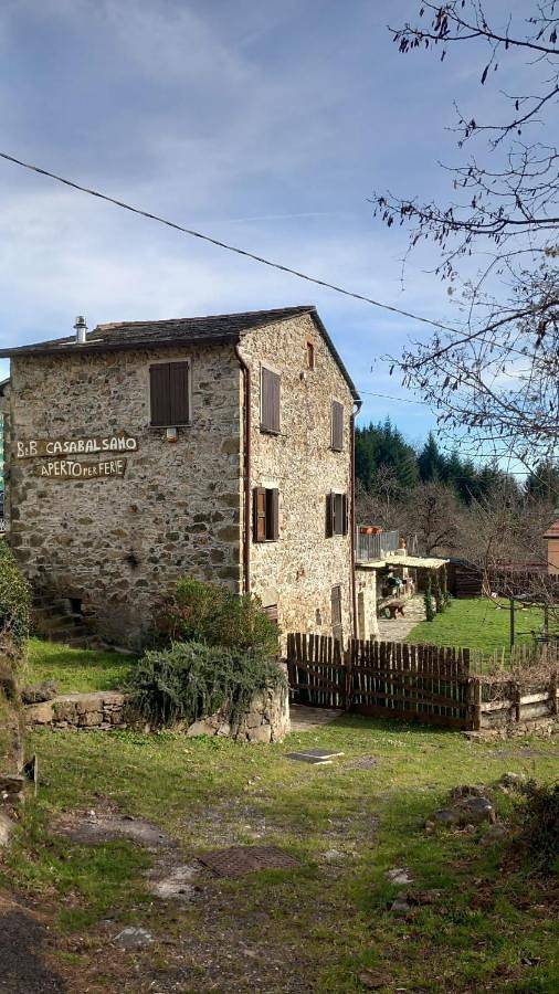 Casa vacanza per 3 persone, con Terrazza e Giardino nonché Sauna e Panorama a Borzonasca