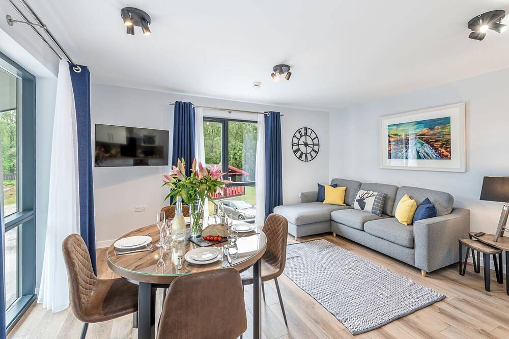 Entire apartment, Morlich One Bedroom Apartment with Balcony in Aviemore, Highlands