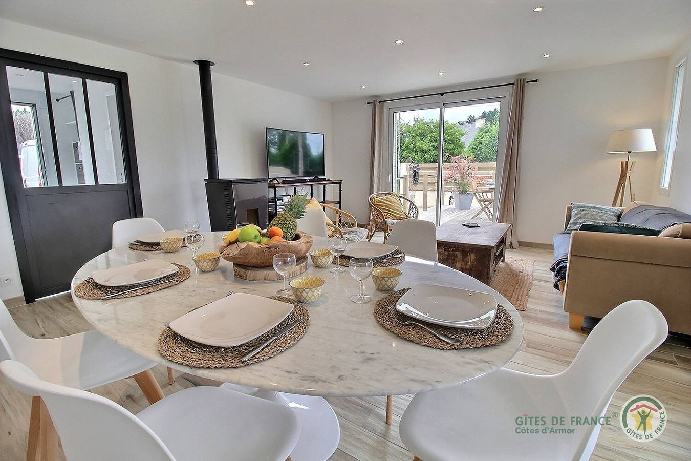 La maison du golf in Golf de Saint-Samson, Pleumeur-Bodou