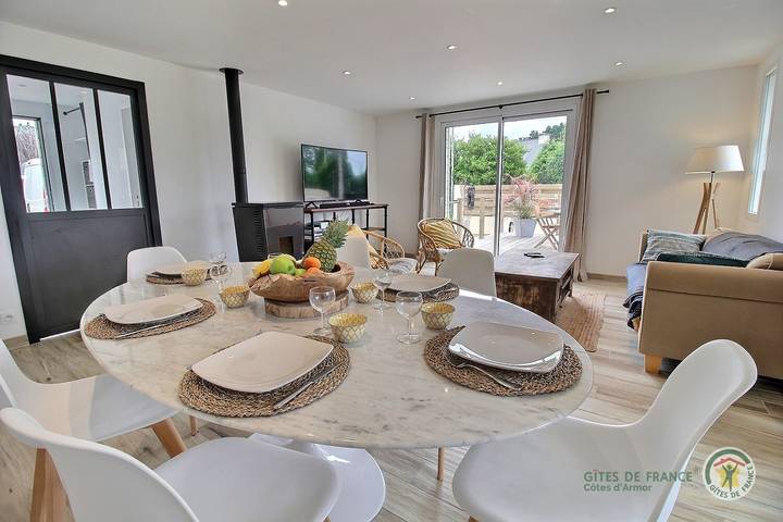 Gîte pour 6 personnes, avec jardin et terrasse dans Golf de Saint-Samson - 3