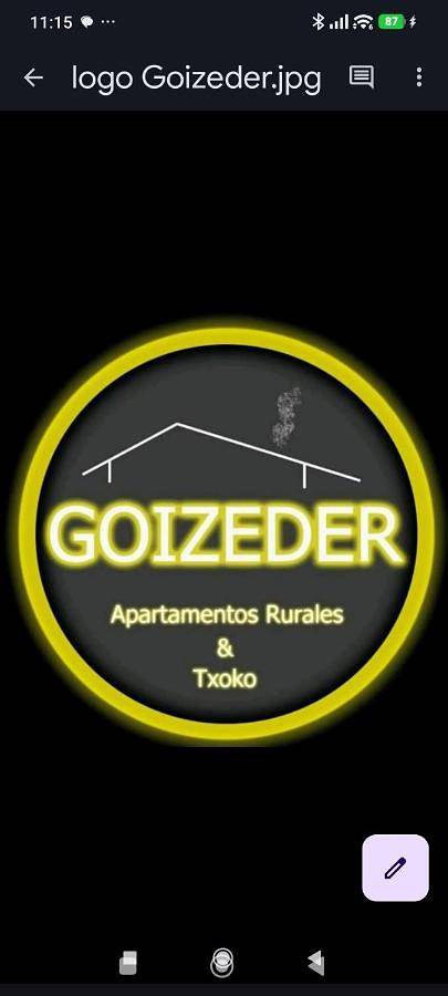Gîte pour 4 personnes, avec jardin et vue, animaux acceptés à Erro - 2