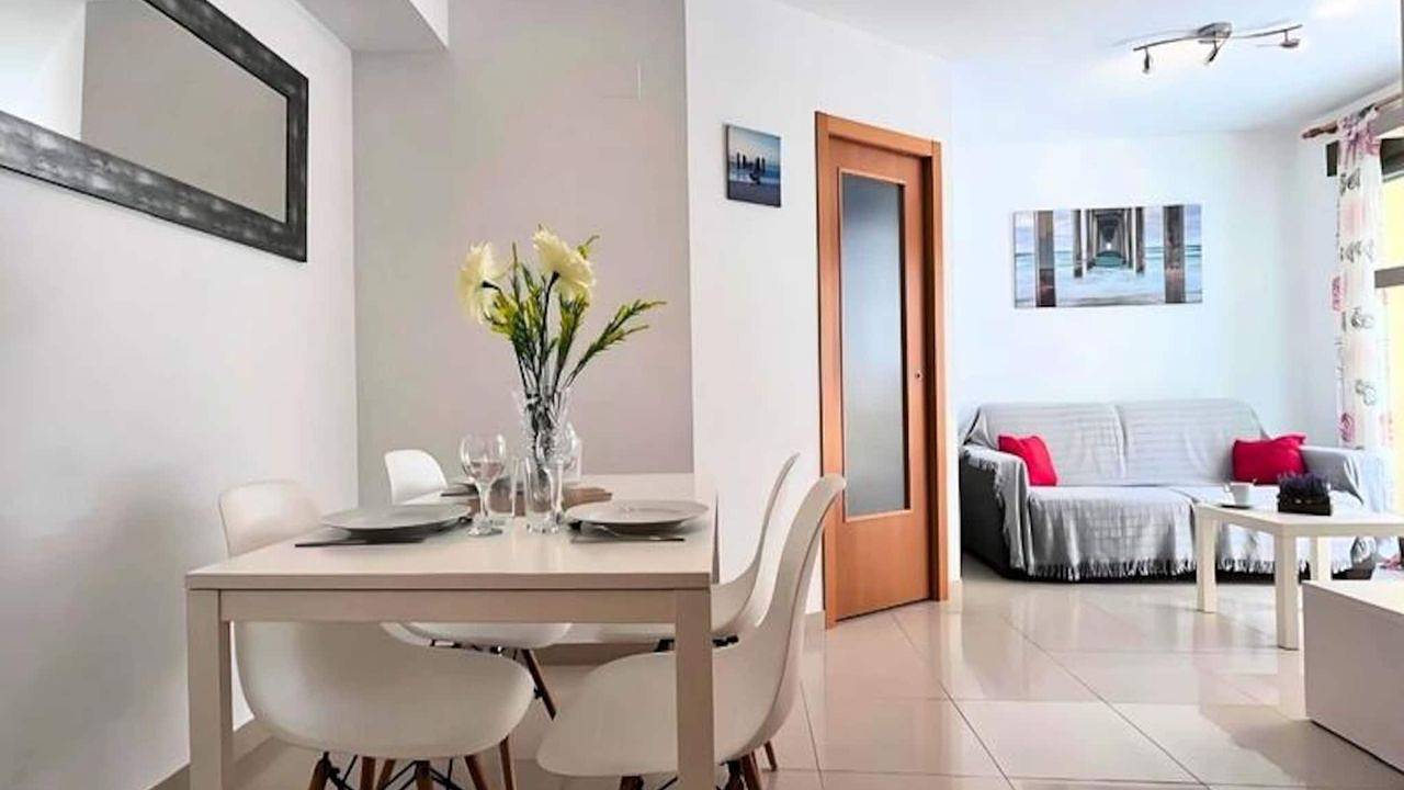 Apartamento vacacional entero, Ferienwohnung für 4 Personen (45 m²) in El Campello in Playa Carrer La Mar, Campello