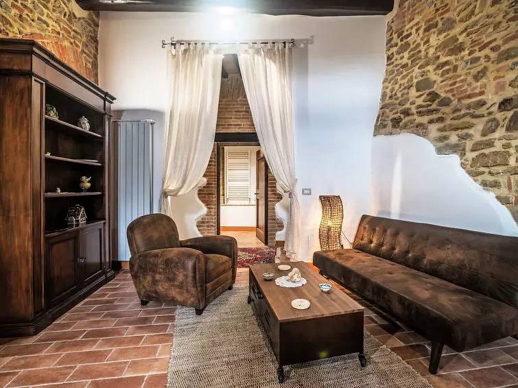 Appartement entier, 3 Pièces 4 Personnes in Panicale, Lac Trasimène