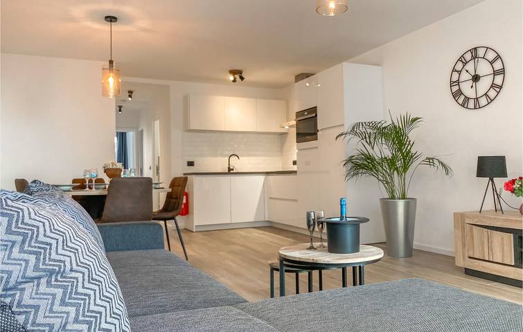 Ferienwohnung mit Meerblick für 5 Personen, mit Terrasse in Oostende stadt