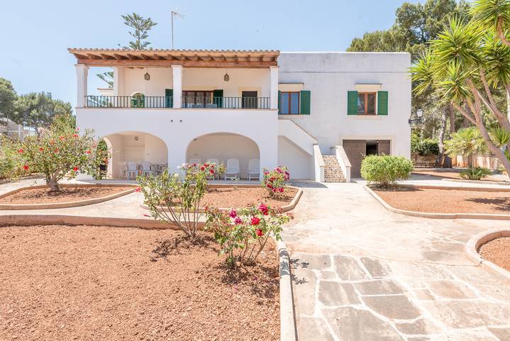 Casa de vacaciones para 6 personas, con Terraza y Jardín en Portocolom