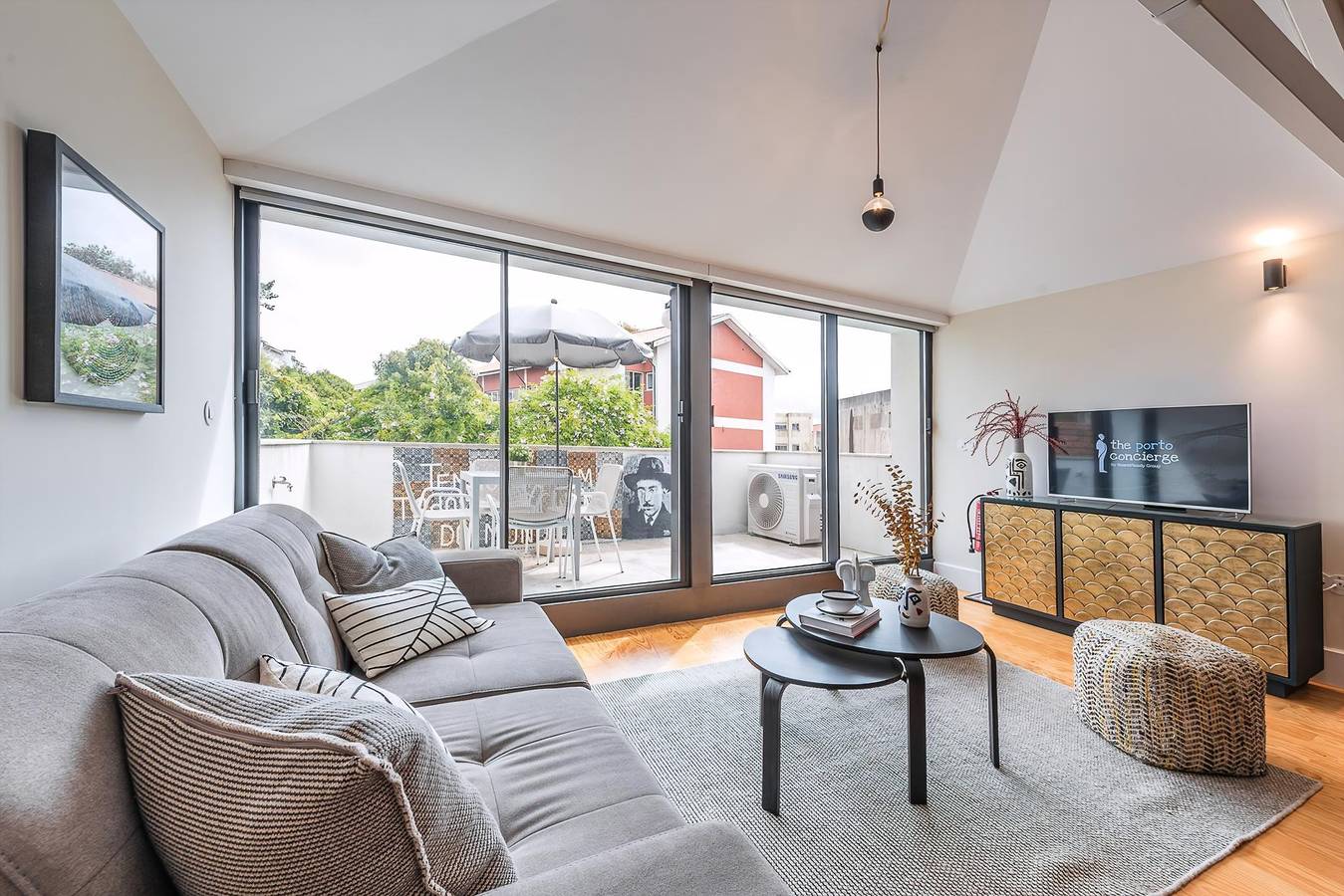 Geheel appartement, Vakantieappartement voor 6 personen in Santo Ildefonso, Porto