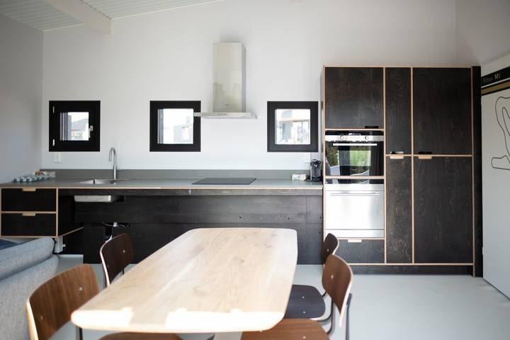 Chalet für 4 Personen, mit Terrasse und Balkon/Terrasse in Zandvoort - 2