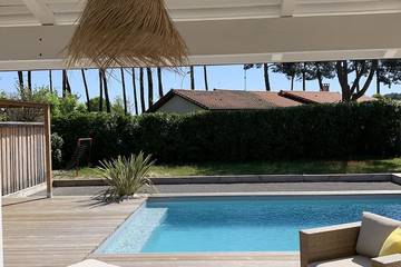 Villa pour 6 personnes, avec jardin à Gujan-Mestras