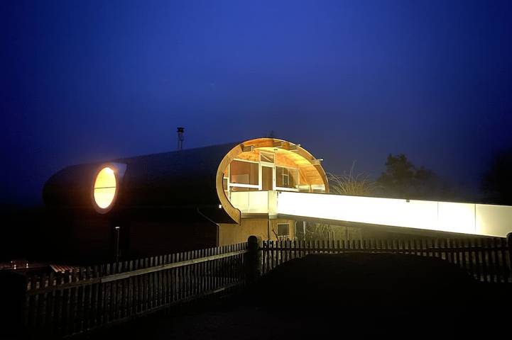 Ferienhaus für 4 Personen, mit Balkon und Garten sowie Pool und Sauna in Königsberg in Bayern