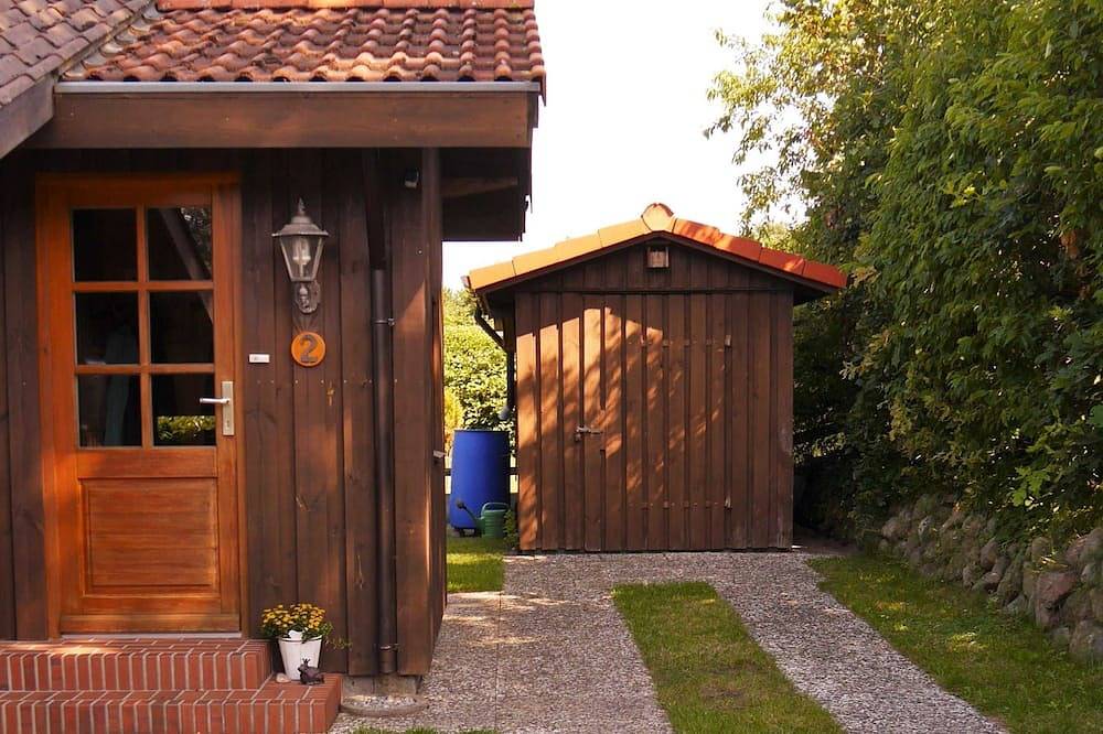 Stolley: Ferienhaus mit Garten, Kamin und Sauna - Ferienhaus Stolley in Silberstedt, Grünes Binnenland