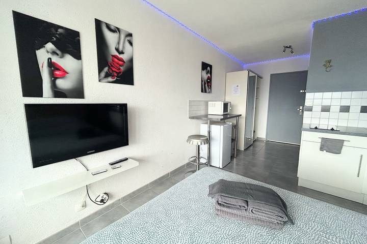 Studio für 2 Personen, mit Terrasse in Cap d'Agde - 2