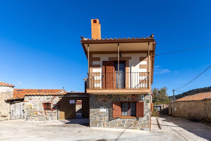 Casa rural para 2 personas, con balcón en Comarca de Ávila - 3